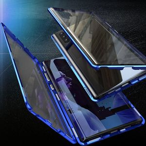 Magnetic Etui Magnetyczne Front+Back Galaxy A51 - Red uniwersalny 2