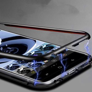 Magnetic Etui Magnetyczne Front+Back Galaxy S20 Ultra-Blue uniwersalny 2