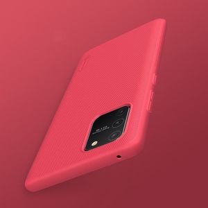 Nillkin Etui Nillkin Frosted Galaxy S10 Lite - Black uniwersalny 2