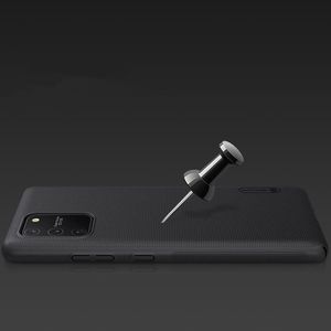 Nillkin Etui Nillkin Frosted Galaxy S10 Lite - Black uniwersalny 4