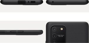 Nillkin Etui Nillkin Frosted Galaxy S10 Lite - Black uniwersalny 6