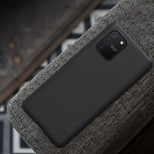 Nillkin Etui Nillkin Frosted Galaxy S10 Lite - Black uniwersalny 9