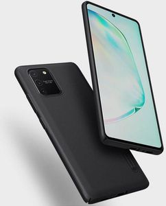 Nillkin Etui Nillkin Frosted Galaxy S10 Lite - Black uniwersalny 10