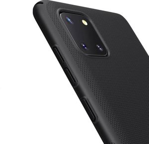 Nillkin Etui Nillkin Frosted Galaxy Note 10 Lite - Black uniwersalny 2