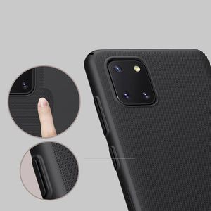 Nillkin Etui Nillkin Frosted Galaxy Note 10 Lite - Black uniwersalny 5
