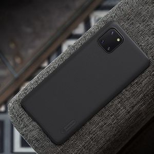 Nillkin Etui Nillkin Frosted Galaxy Note 10 Lite - Black uniwersalny 8