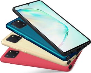 Nillkin Etui Nillkin Frosted Galaxy Note 10 Lite - Black uniwersalny 9