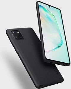 Nillkin Etui Nillkin Frosted Galaxy Note 10 Lite - Black uniwersalny 10