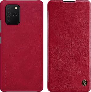 Nillkin Etui Nillkin QIN Samsung Galaxy S10 Lite - Red uniwersalny 1
