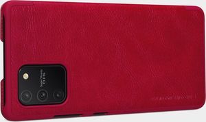 Nillkin Etui Nillkin QIN Samsung Galaxy S10 Lite - Red uniwersalny 12