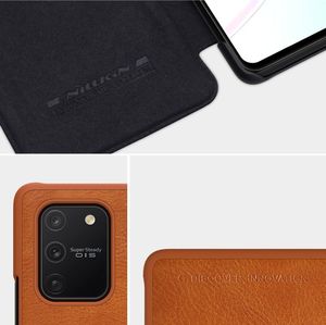 Nillkin Etui Nillkin QIN Samsung Galaxy S10 Lite - Red uniwersalny 6