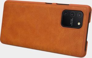 Nillkin Etui Nillkin QIN Samsung Galaxy S10 Lite - Red uniwersalny 7