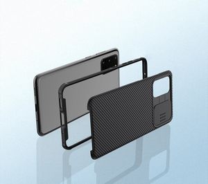 Nillkin Etui Nillkin CamShield Galaxy S20+ - Black uniwersalny 11