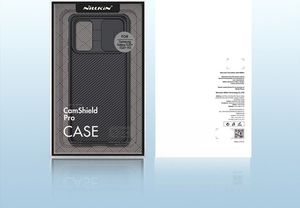 Nillkin Etui Nillkin CamShield Galaxy S20+ - Black uniwersalny 3