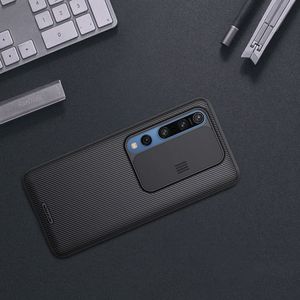 Nillkin Etui Nillkin CamShield Xiaomi Mi 10 - Black uniwersalny 4