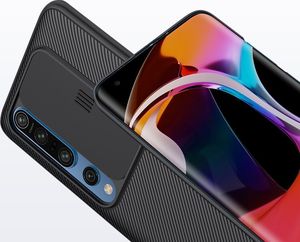 Nillkin Etui Nillkin CamShield Xiaomi Mi 10 - Black uniwersalny 8