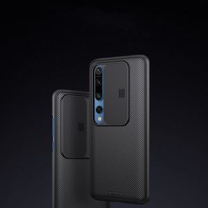 Nillkin Etui Nillkin CamShield Xiaomi Mi 10 - Black uniwersalny 10