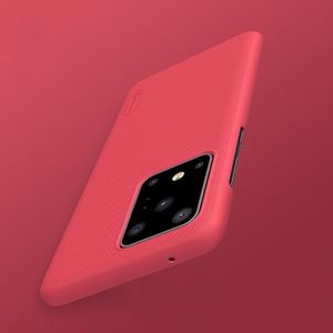 Nillkin Etui Nillkin Frosted Galaxy S20 Ultra - Red uniwersalny 3