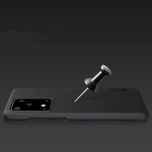 Nillkin Etui Nillkin Frosted Galaxy S20 Ultra - Red uniwersalny 5