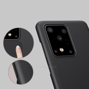 Nillkin Etui Nillkin Frosted Galaxy S20 Ultra - Red uniwersalny 7