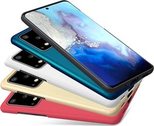 Nillkin Etui Nillkin Frosted Galaxy S20 Ultra - Red uniwersalny 10