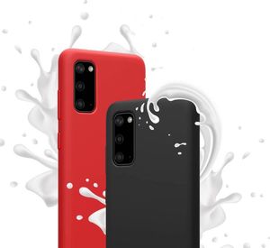 Nillkin Etui Nillkin Flex Pure Galaxy S20 - Black uniwersalny 10