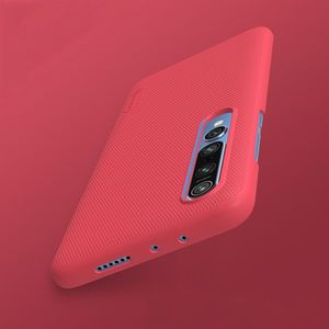 Nillkin Etui Nillkin Frosted Shield Mi 10/10 Pro - Red uniwersalny 2