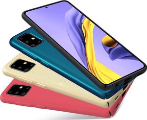 Nillkin Etui Nillkin Frosted Galaxy A51 - Red uniwersalny 10