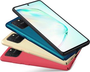 Nillkin Etui Nillkin Frosted Galaxy S10 Lite - Peacock uniwersalny 10