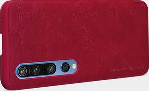 Nillkin Etui Nillkin QIN Xiaomi Mi 10 - Brown uniwersalny 11