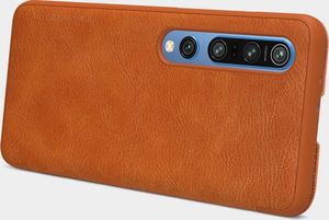 Nillkin Etui Nillkin QIN Xiaomi Mi 10 - Brown uniwersalny 6