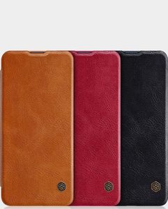 Nillkin Etui Nillkin QIN Xiaomi Mi 10 - Black uniwersalny 11