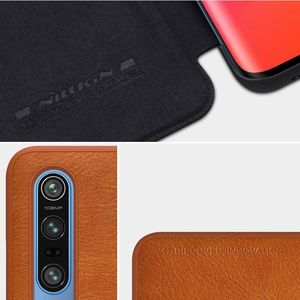 Nillkin Etui Nillkin QIN Xiaomi Mi 10 - Black uniwersalny 3