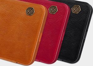 Nillkin Etui Nillkin QIN Xiaomi Mi 10 - Black uniwersalny 10