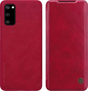 Nillkin Etui Nillkin QIN Samsung Galaxy S20 - Red uniwersalny 1