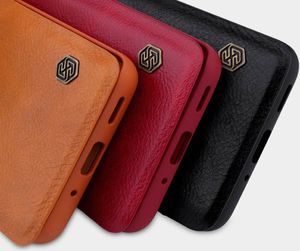 Nillkin Etui Nillkin QIN Samsung Galaxy S20 - Red uniwersalny 11