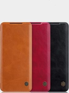 Nillkin Etui Nillkin QIN Samsung Galaxy S20 - Red uniwersalny 12