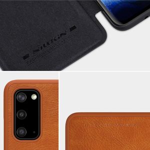 Nillkin Etui Nillkin QIN Samsung Galaxy S20 - Red uniwersalny 4