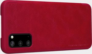 Nillkin Etui Nillkin QIN Samsung Galaxy S20 - Red uniwersalny 9
