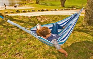 Royokamp  Hamak Classic XXL 2 osobowy 250x150cm 7