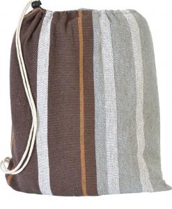 Royokamp  Hamak Classic XXL 2 osobowy 250x150cm brązowy 2