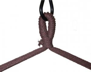 Royokamp  Hamak fotel wiszący brazylijski 100x100cm (1021058) 2