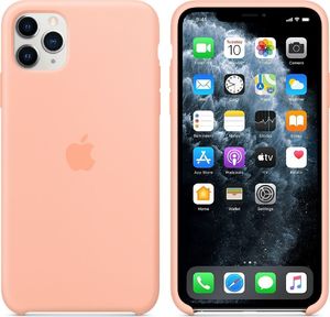 Apple Silikonowe etui do iPhone 11 Pro Max grejpfrutowe-MY1H2ZM/A 3