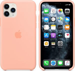 Apple Silikonowe etui do iPhone 11 Pro - grejpfrutowe -MY1E2ZM/A 3