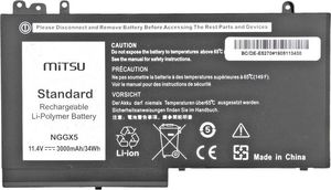 Bateria Mitsu Dell Latitude E5250 E5270 (BC/DE-E5270) 5