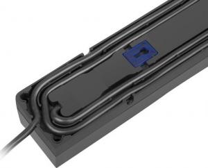 Listwa zasilająca Armac Z5 przeciwprzepięciowa 5 gniazd 1.5 m czarna (Z5/CZ/15) 4