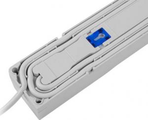 Listwa zasilająca Armac Z5 przeciwprzepięciowa 5 gniazd 1.5 m szara (Z5/SZ/15) 4