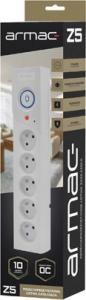 Listwa zasilająca Armac Z5 przeciwprzepięciowa 5 gniazd 1.5 m szara (Z5/SZ/15) 5