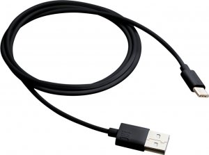 Kabel USB Canyon USB-A - USB-C 1 m Czarny (CNE-USBC1B) 1