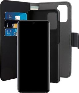 Puro Puro Wallet Detachable Huawei P40 2w1 czarne/black HWP40BOOKC3BLK 2
